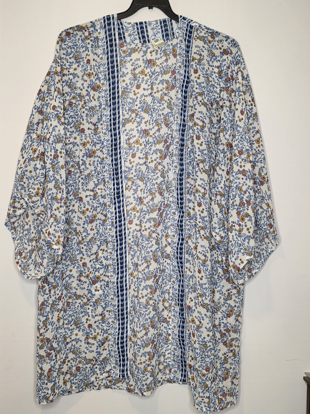 Womans Floral Kimono Wrap (Small)